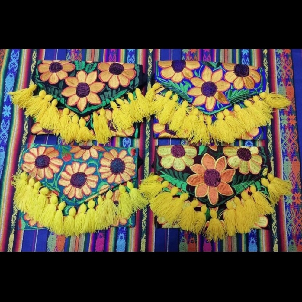 Bordado artesanal bags